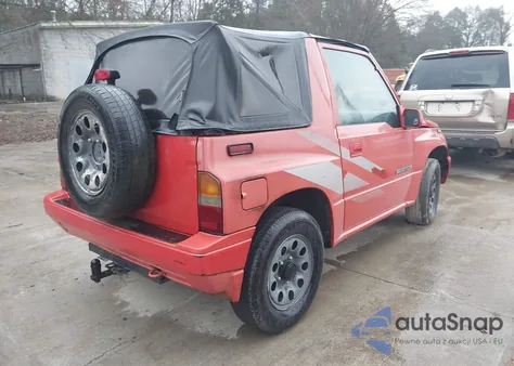 1994 Suzuki Sidekick Js из США, поврежденный, VIN 2S3TC01C1R6400023